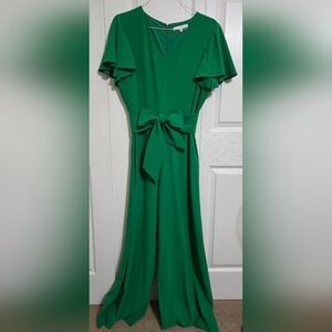 Preston & York Vibrant Green Jumpsuit
